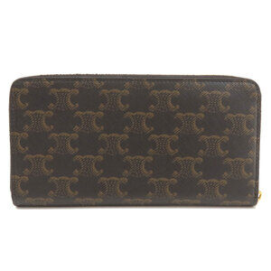 Celine Wallet Triomphe long